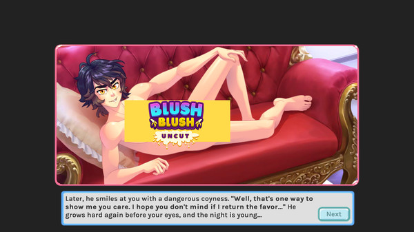 скриншот Blush Blush - 18+ Uncut DLC 2