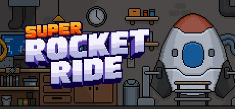 Super Rocket Ride Cover Image