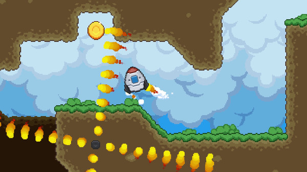 скриншот Super Rocket Ride 4