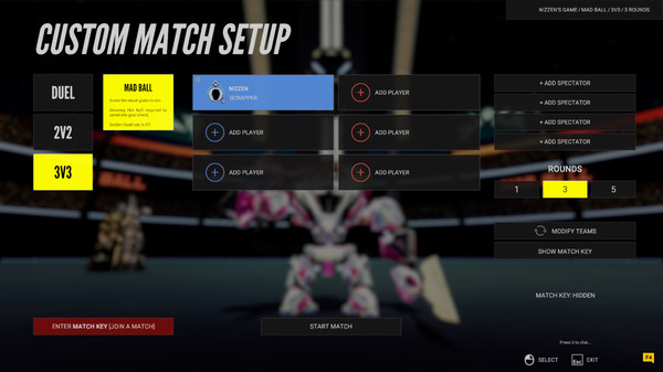 Mad Ballfor windows and Linux 1