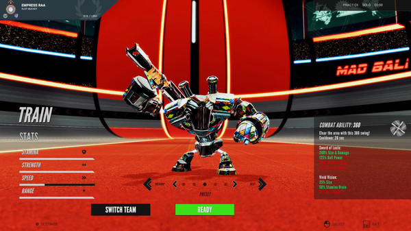 Mad Ball game for Linux 1