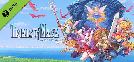 Trials of Mana Demo banner