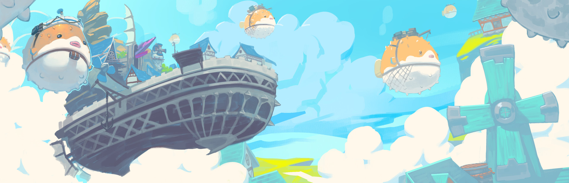 Cloud Meadow