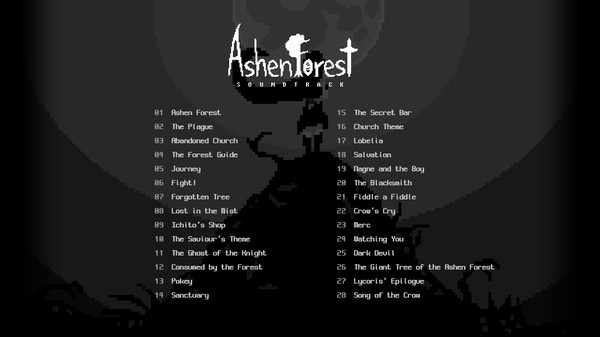 скриншот AshenForest Soundtrack 0