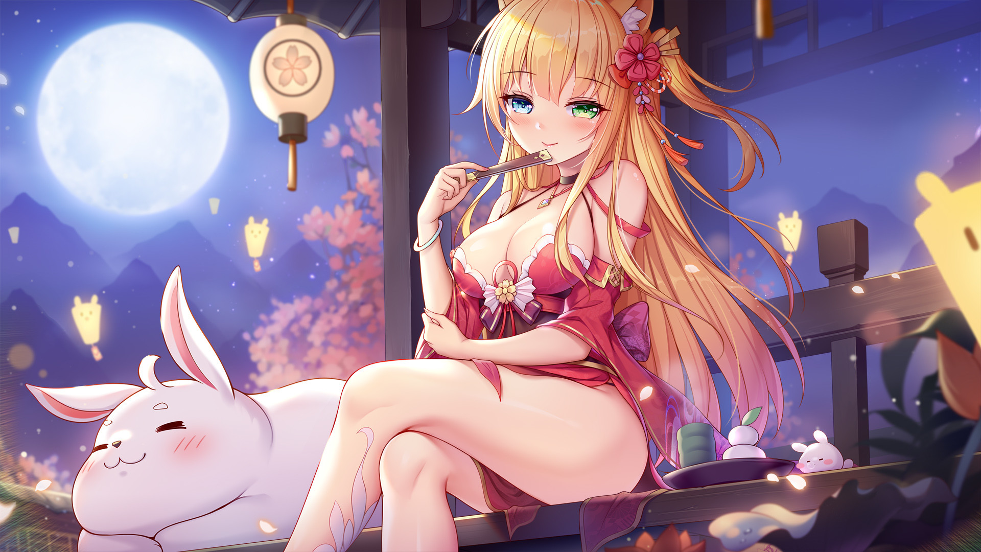 Sakura Hime 2 screenshot 1