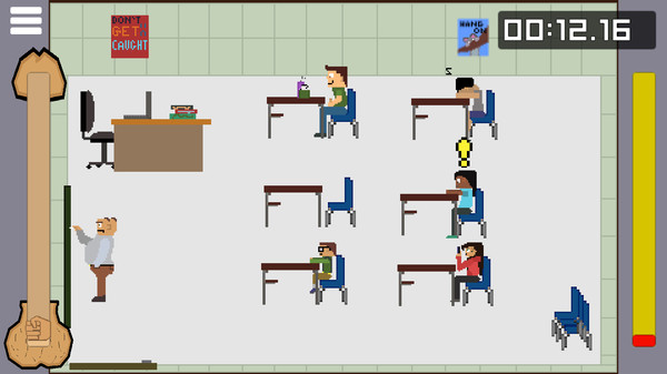 скриншот Jerking Off In Class Simulator 1