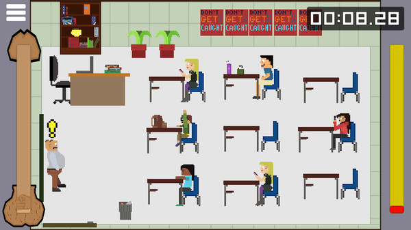 скриншот Jerking Off In Class Simulator 3