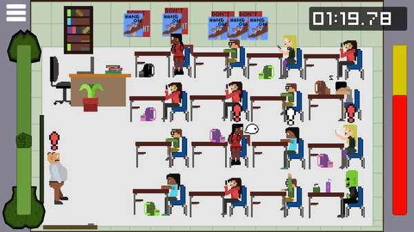 скриншот Jerking Off In Class Simulator 4