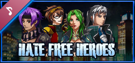 Купить ключ дешево Hate Free Heroes 3.0 Soundtrack