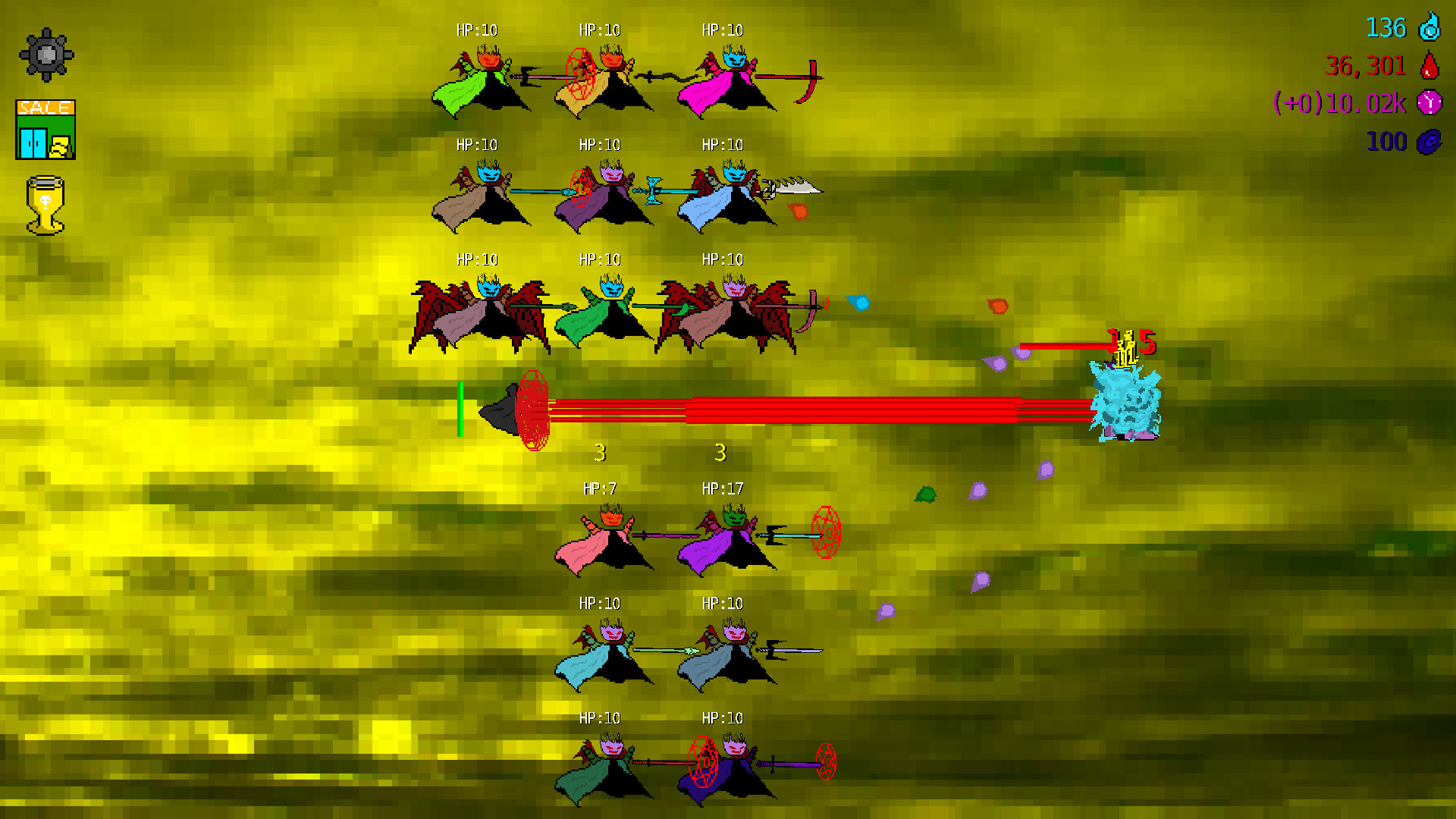 Jump To Die 2 - Bloody Soul screenshot 5