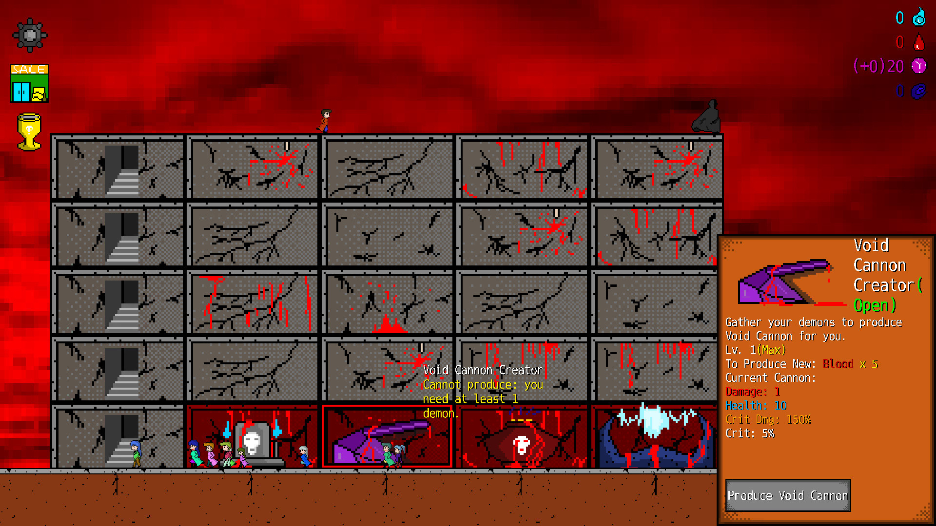Jump To Die 2 - Bloody Soul screenshot 2