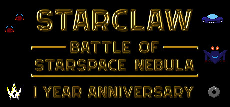 Купить ключ дешево Starclaw. Battle of StarSpace Nebula. Commercial License
