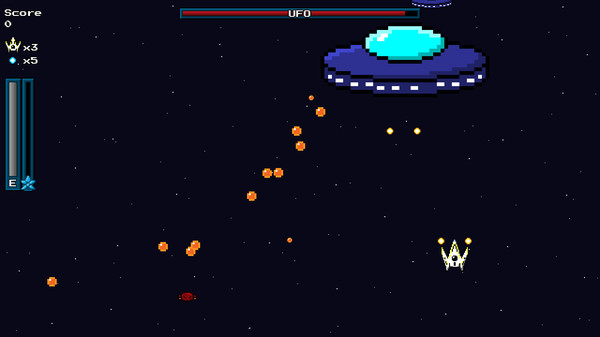 скриншот Starclaw: Battle of StarSpace Nebula 3