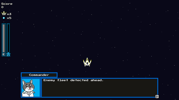 скриншот Starclaw: Battle of StarSpace Nebula 0