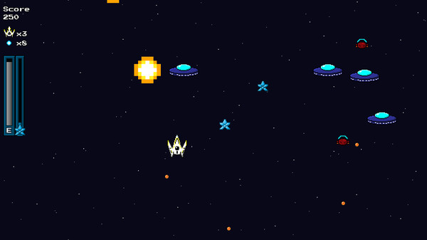 скриншот Starclaw: Battle of StarSpace Nebula 1