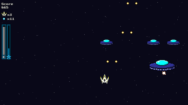 скриншот Starclaw: Battle of StarSpace Nebula 4