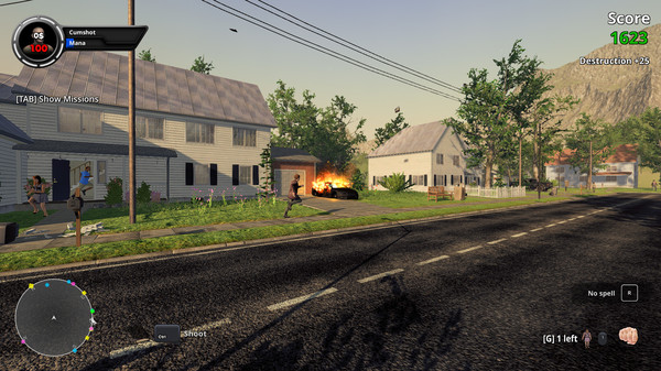 скриншот Wanking Simulator VR 1