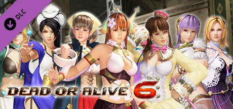 doa6 gust mashup costume set thumbnail