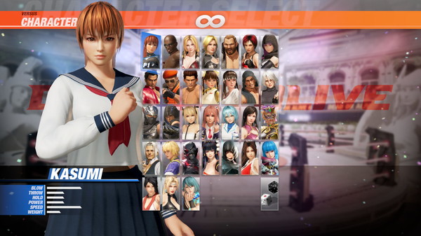 скриншот [Revival] DOA6 School Uniform - Kasumi 0