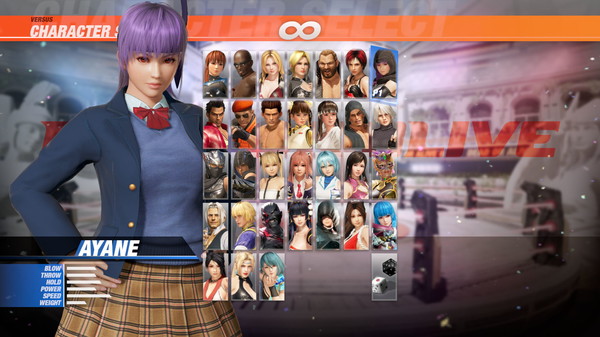 скриншот [Revival] DOA6 School Uniform - Ayane 0