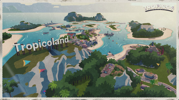 скриншот Tropico 6 - Original Soundtrack 3