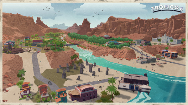 скриншот Tropico 6 - Original Soundtrack 1