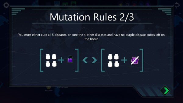 скриншот Pandemic - On the Brink: Mutation 5