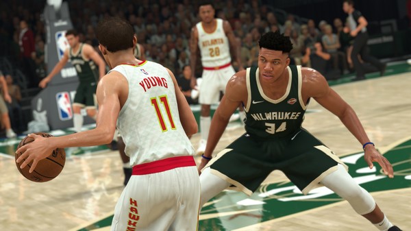 NBA 2K21 screenshot