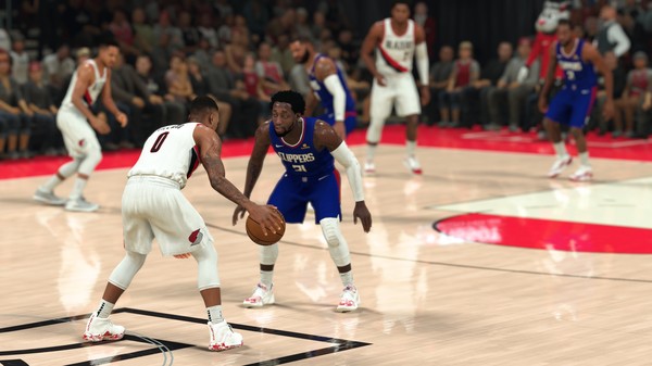 NBA 2K21-游戏截图