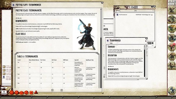 скриншот Fantasy Grounds - Pathfinder RPG - Technology Guide 1