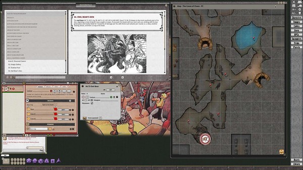 Fantasy Grounds - D&D Classics: B2 The Keep on the Borderlands