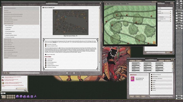 Fantasy Grounds - D&D Classics: B2 The Keep on the Borderlands