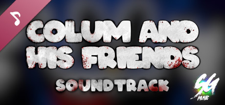 Colum and His Friends Soundtrack banner