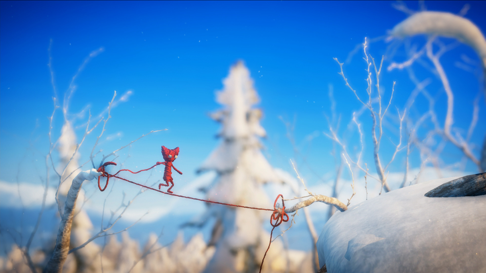 Unravel Gameplay