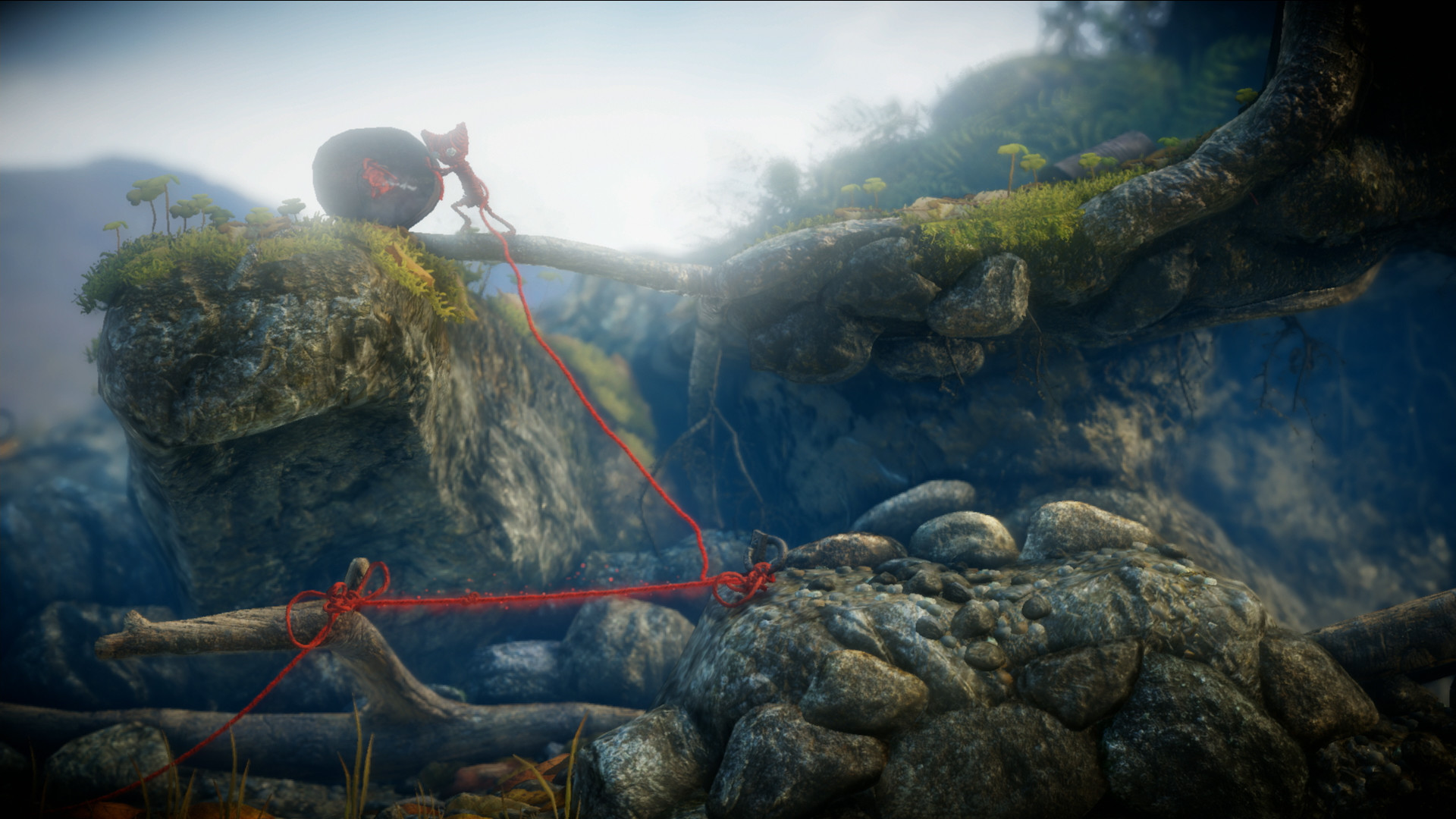 HD wallpaper: Video Game, Unravel Two