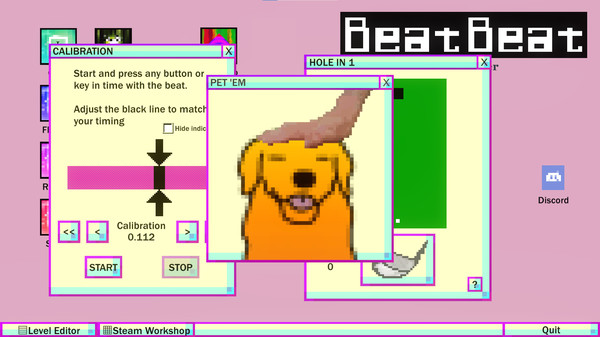 скриншот BeatBeat 4