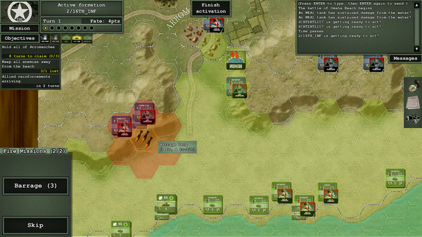 скриншот Nations At War Digital 3