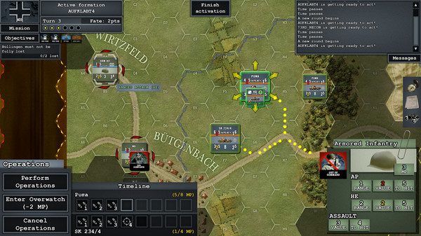 скриншот Nations At War Digital 1