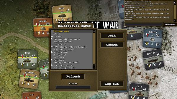 скриншот Nations At War Digital 5