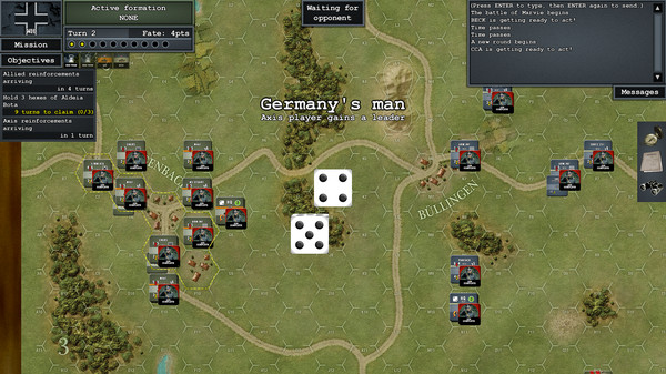 скриншот Nations At War Digital 4