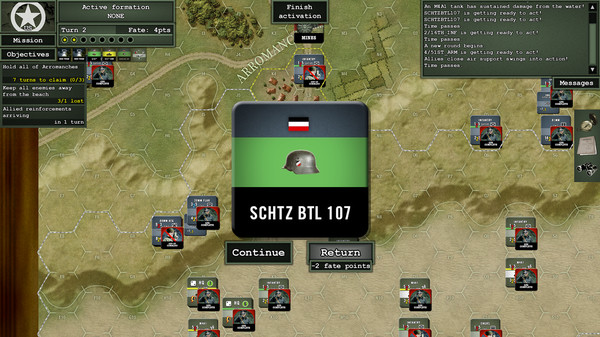 скриншот Nations At War Digital 0