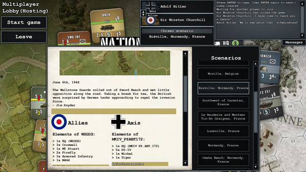 скриншот Nations At War Digital 2