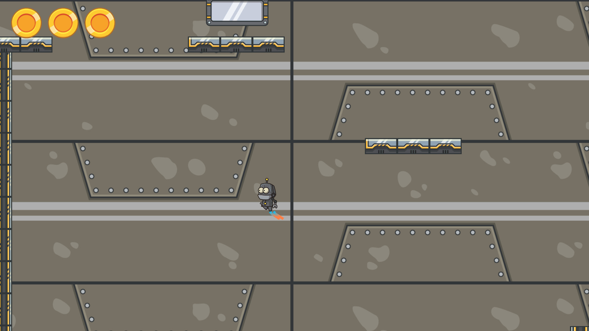 ROBOTIX: The Escape screenshot screenshot 1