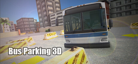 Bus Parking 3D banner