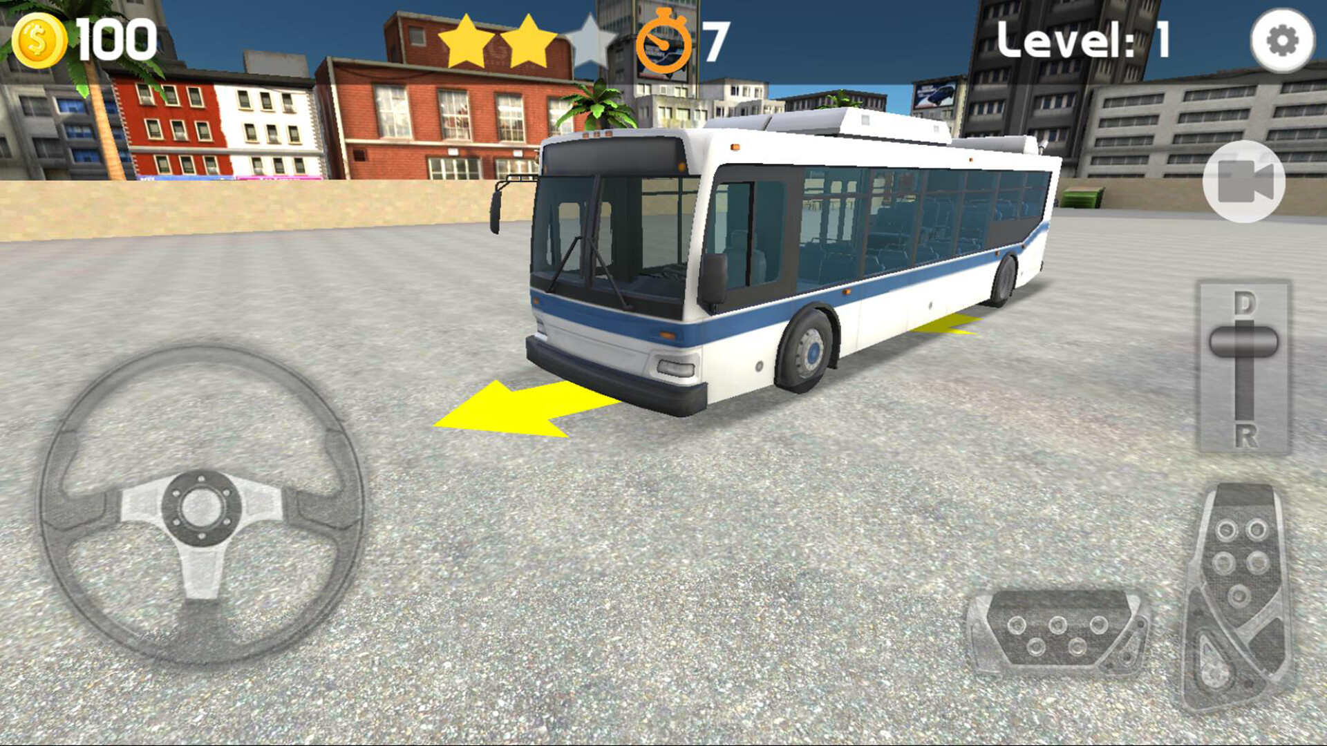 Jogo Bus Parking Simulator no Jogos 360