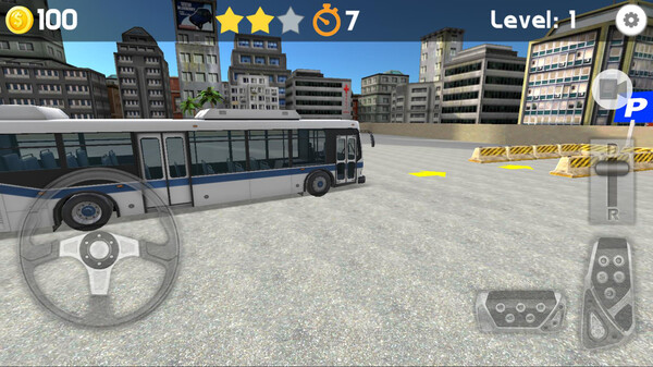 Скриншот из Bus Parking 3D