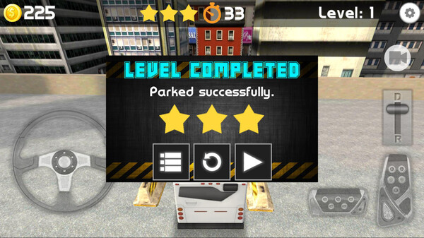 Скриншот из Bus Parking 3D