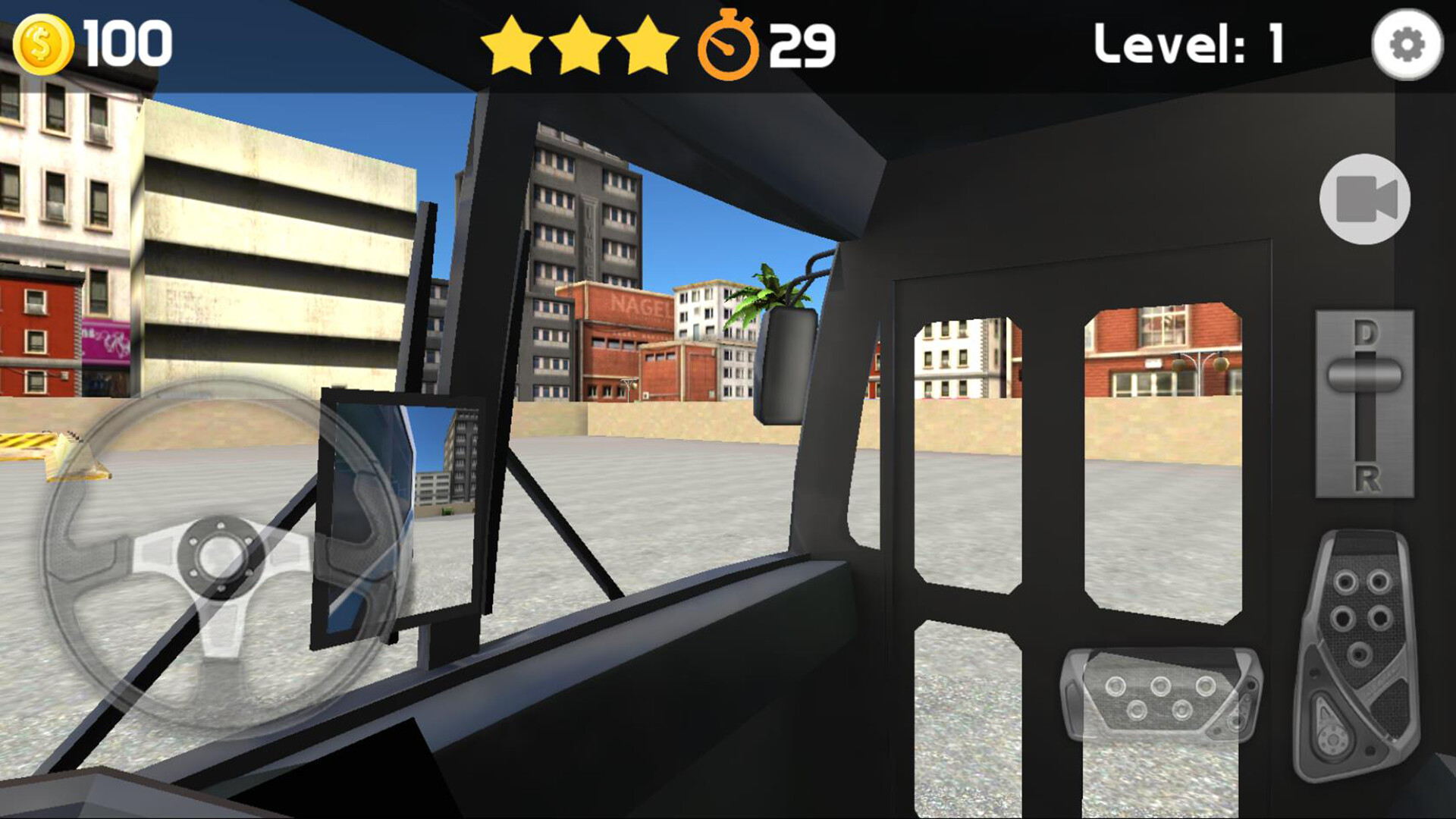 Bus Parking 3D em Jogos na Internet