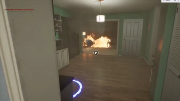 скриншот Fire escape drill 1