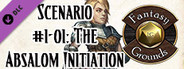 Fantasy Grounds - Pathfinder 2 RPG - Pathfinder Society Scenario #1-01: The Absalom Initiation